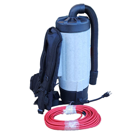 JaniSource Back Pack Vacuum w/ tool kit, 115V 