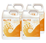 JaniSource BlitzCitrus Concentrated Degreaser, 1 Gallon (Case of 4) 