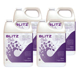 JaniSource BlitzSolv Heavy Duty Degreaser Cleaner 1:20, Case of 4 Gallons 