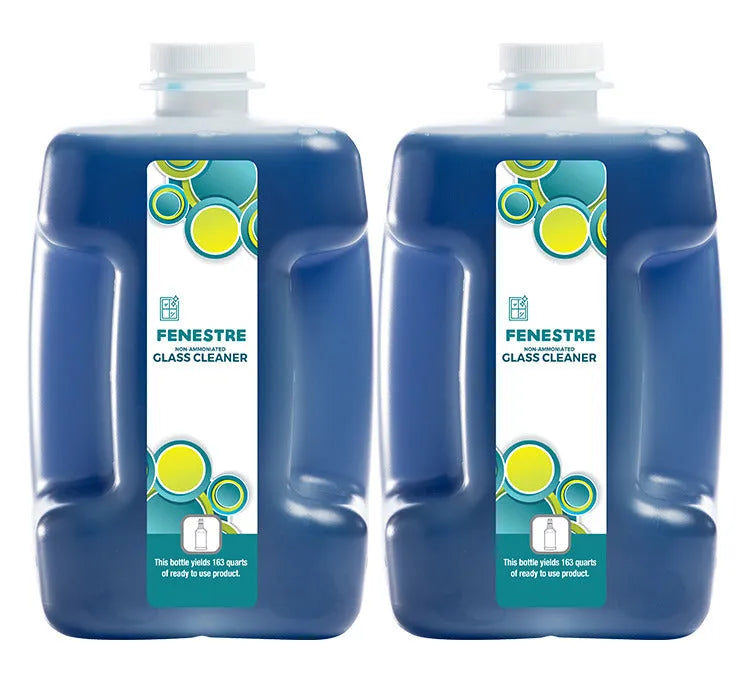Fenestre Concentrate Non-Ammoniated Glass Cleaner 1:64 for PRO FLO Dis ...