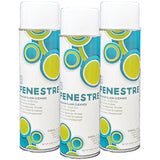 JaniSource Fenestre Premium Foaming Glass Cleaner, 19 oz Aerosol (3-Pack) 
