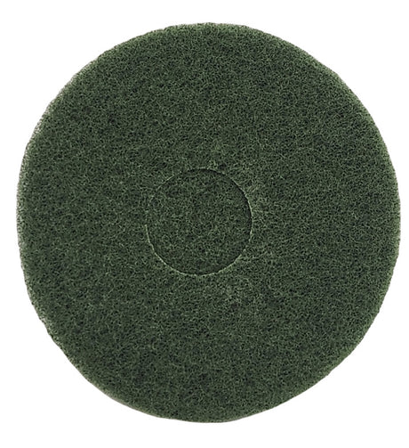  JaniSource Green Scrubber Floor Pad, 12-Inch Dia (Case of 5) 