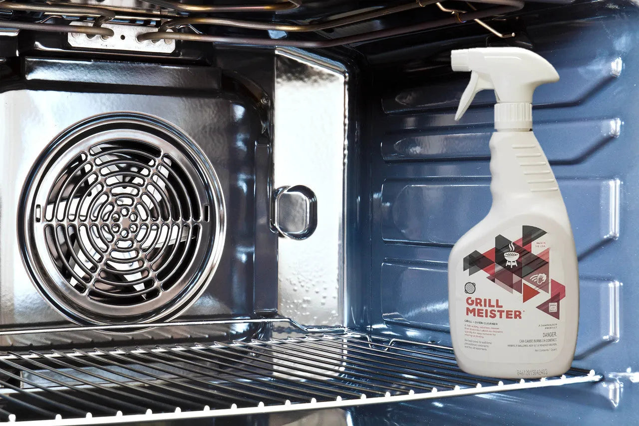 GrillMeister® Heavy-Duty Degreaser – Ready-to-Use & Fast-Acting ...