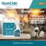 JaniSource GymCide Ready-To-Use Sport Disinfectant & Cleaner, Quart 