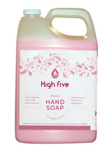 JaniSource HighFive Pink Lotion Hand Soap, 1 Gallon 