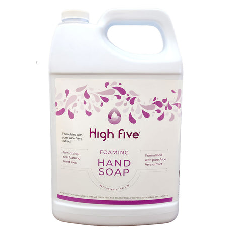 JaniSource HighFive Premium Foaming Hand Soap, 1 Gallon 