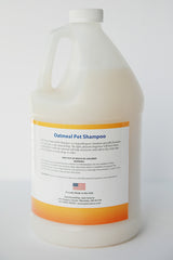 JaniSource KittyPups Natural Oatmeal Pet Shampoo, 1 Gallon 