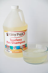 JaniSource KittyPups Tearless Pet Shampoo, 1 Gallon 
