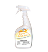 JaniSource ParvoScrub RTU: Veterinary & Kennel Disinfectant, Cleaner, & Deodorizer, Kills Parvo, 1 Quart 
