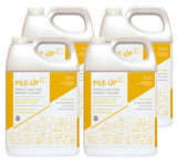 JaniSource PileUp TLC: Traffic Lane & Bonnet Cleaner 8oz/Gal SUPER Concentrate  Case of 4 Gallons 
