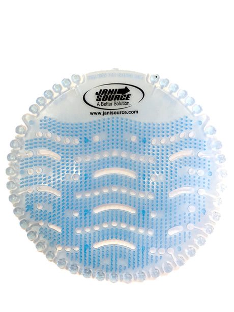 JaniSource The Wave Urinal Screen Deodorizer, Cotton Blossom, Pack of 10 