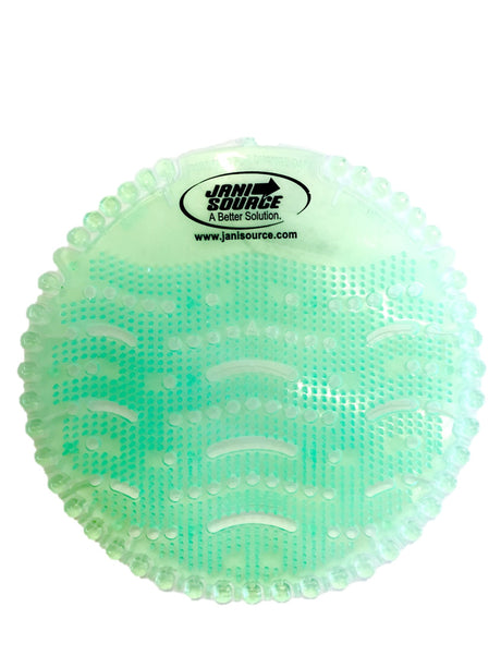 JaniSource The Wave Urinal Screen Deodorizer, Cucumber Melon, Pack of 10 