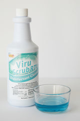 JaniSource ViruScrub RTU Quat Coronavirus Disinfectant and Cleaner, Ready-To-Use, 1 Quart 