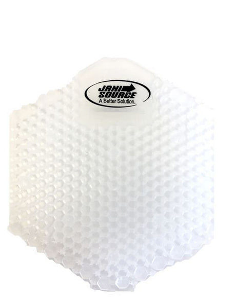 JaniSource Wave 3D Urinal Screen Deodorizer, Honeysuckle, 2-Pack 