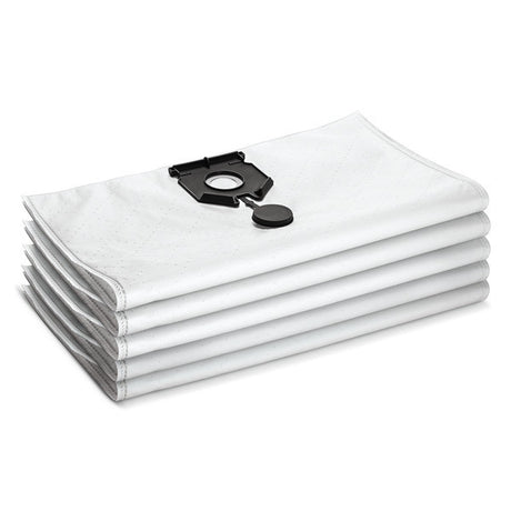 KARCHER Karcher Fleece Filter Bags for NT 40/1, NT 50/1, Pack of 5 