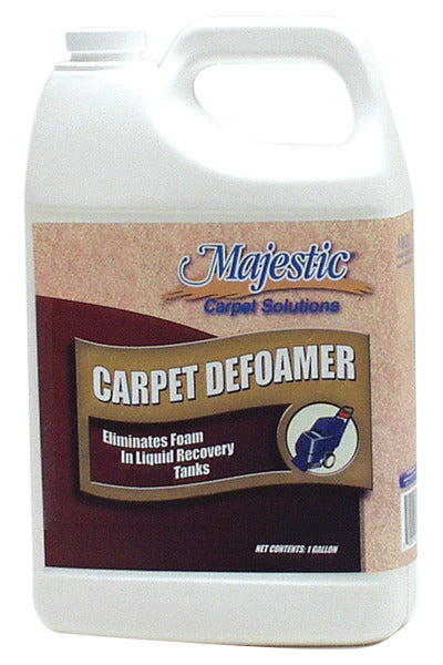 Majestic Carpet Solutions MAJESTIC CARPET DEFOAMER, 1 Gallon - Case of 4 