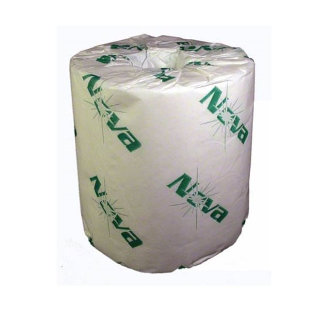 Marcal Paper Nova 2-Ply Toilet Tissue, White, 4.5"x3", Case of 96 Rolls (4530) 