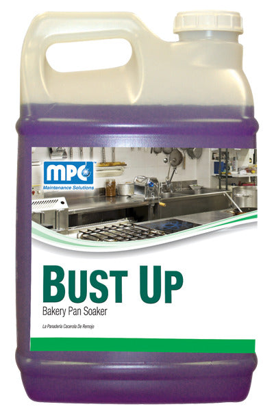 MPC Maintenance Solutions Bust Up Bakery Pan Soaker, 2.5 gallon - Case of 2 