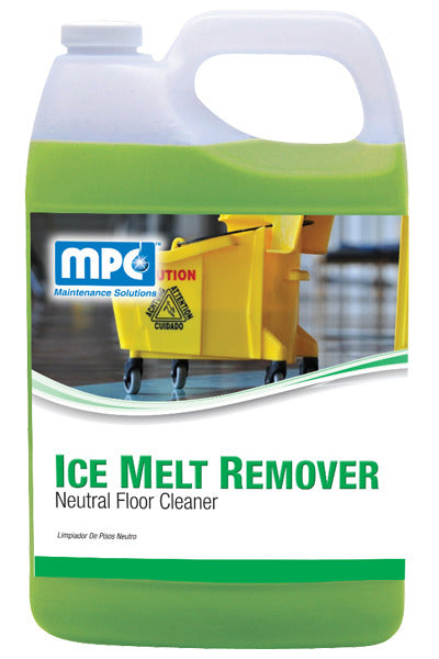 MPC Maintenance Solutions Ice Melt Remover Neutral Floor Cleaner, 1 gallon, Case of 4 