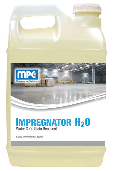 MPC Maintenance Solutions Impregnator H20 Water & Oil Stain Repellent, 1 gallon, Case of 4 