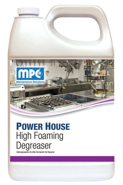 MPC Maintenance Solutions Power House High Foaming Degreaser, 2.5 gallon - Case of 2 