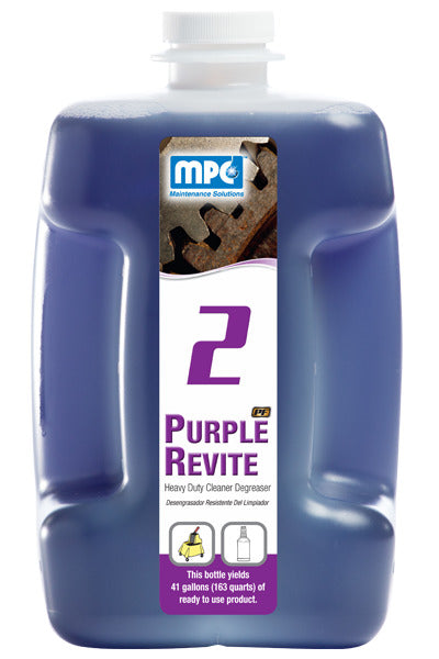 MPC Maintenance Solutions Purple Revite Heavy Duty Cleaner for PrecisionFlo