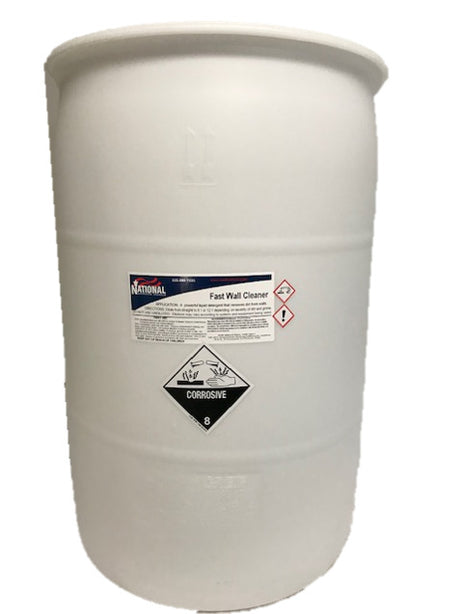 National Automotive Chemical Fast Wall Cleaner, 55 Gallon Drum 