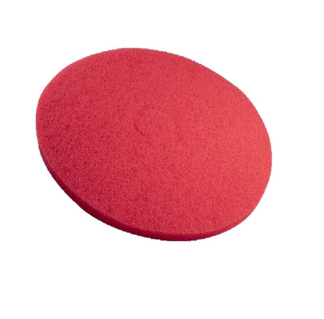  Performance Plus 20" Floor Buffing Pads, Red, Case of 5 (PRED20) 