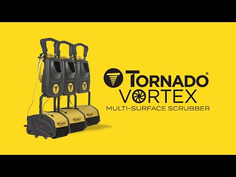 Tornado Vortex 9 Multi-Surface Floor Scrubber (TS050-W09-U)