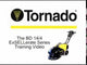Tornado BD 14/4 Compact Cordless Floor Scrubber (99414)