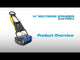 Powr-Flite PFMW14 Electric Multi-Surface Floor Scrubber (PFMW14)