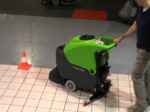 IPC Eagle CT40BT50 - 20" Traction Drive Autoscrubber w/115ah Battery, Pad Driver