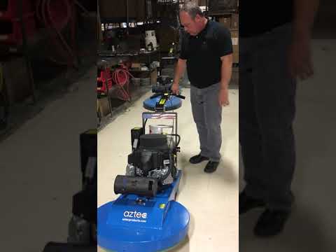 Aztec 21" LowRider High Speed Propane Burnisher (070-21-LR)