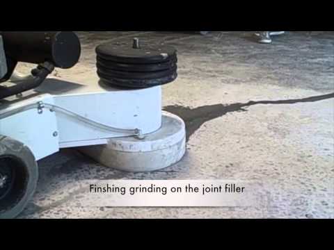 Aztec UltraEdge Propane Concrete Grinder and Edger (041-1)