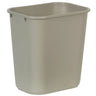 Rubbermaid Medium Wastebasket, 28 Quart