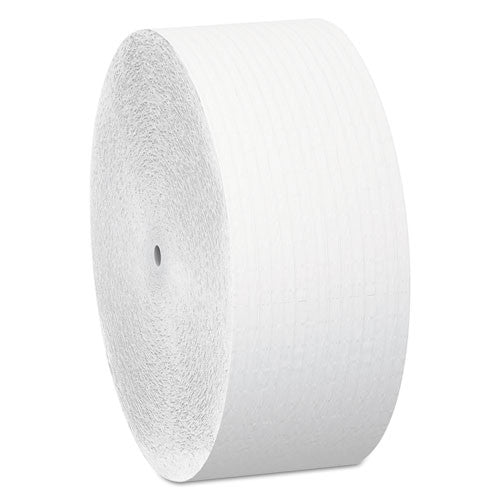  Scott 07006 Essential Coreless JRT Toilet Tissue, 2-Ply, White, 1150 ft, 12 Rolls/Carton 