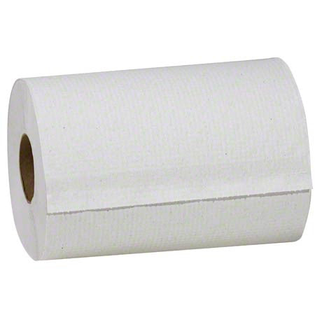  Simple Earth Hardwound Towel, 8 x 800', White, Case of 6 (S1296) 