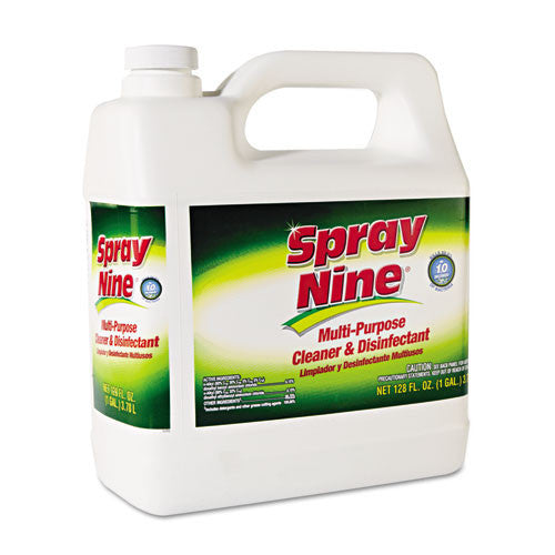  Spray Nine 26801 Multi-Purpose Cleaner & Disinfectant, Gallon (Case of 4) 