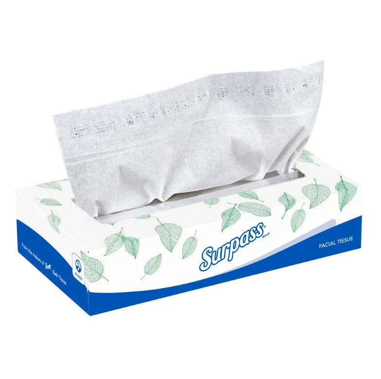  Surpass Facial Tissue