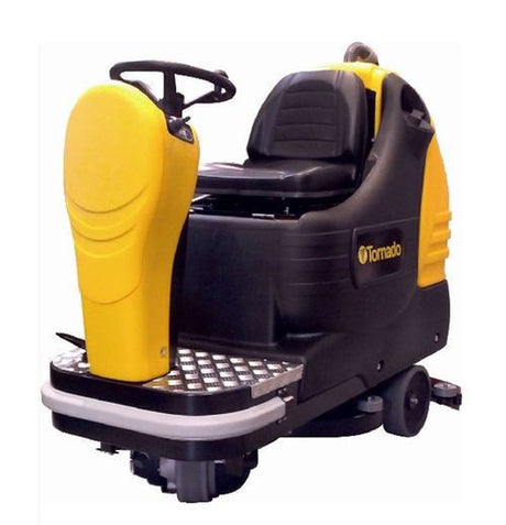  Tornado BD 28/27 Ride-On Automatic Floor Scrubber with 24 V AGM Batteries + Charger (TS560-W28-UG) 