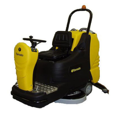  Tornado BD 33/30 Ride-On Floor Scrubber, AGM Batteries + Charger (99780CG) 