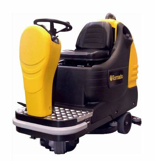  Tornado BR 28/27 Ride-On Automatic Scrubber with 24V AGM Batteries (99775CG) 