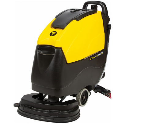 Tornado Floorkeeper 24" Traction Drive Autoscrubber, Wet Acid Batteries with Hydralert Battery Protection + Charger, (99124DCL) 