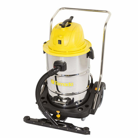  Tornado Taskforce 20 Wet/Dry Industrial Canister Vacuum With Trot-Mop  (94236) 