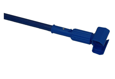 Zephyr Big Bite Fiberglass Mop Handle 60" L, Blue (Case of 6) 
