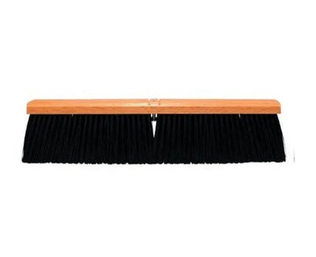 Zephyr Black Tampico Push Broom 24", 1 Each 