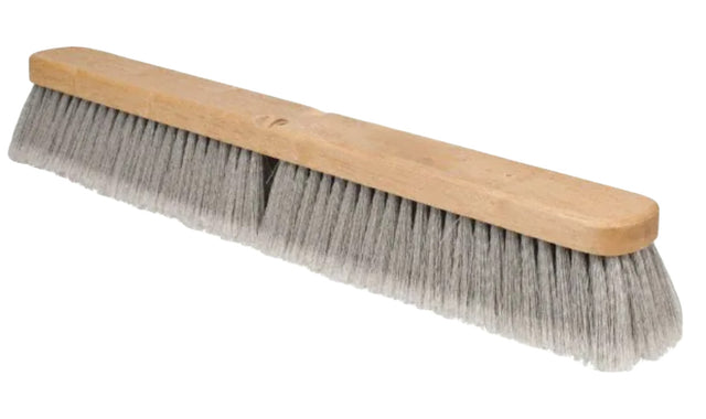  Zephyr Fine Sweep Push Broom, 24" L, Grey, Each (39024) 